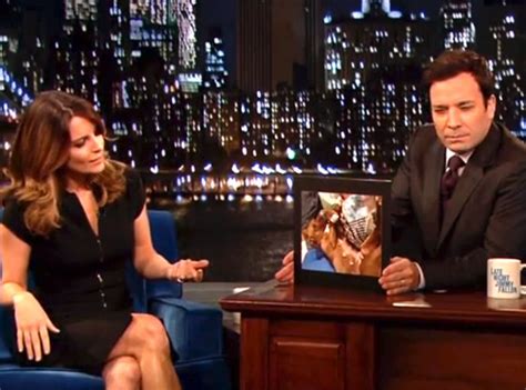 Tina Fey Takes Closer Look at Emmys Nip Slip—Watch Now!